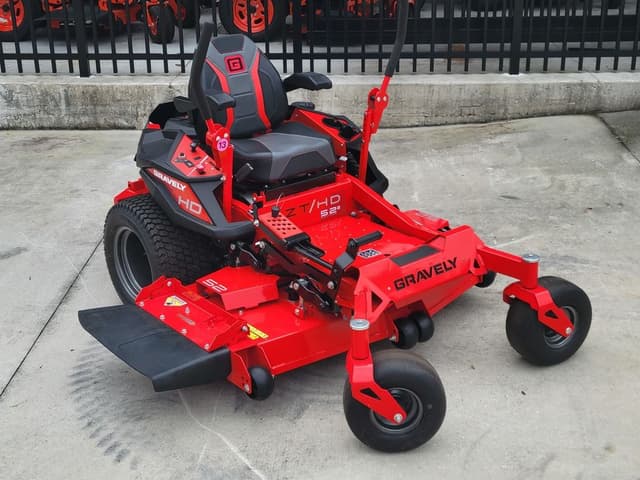 Image of Gravely ZTHD52 equipment image 1