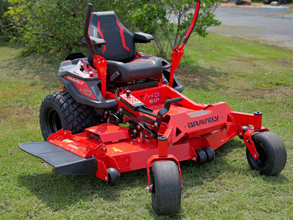 2026 Gravely ZTHD60 Equipment Image0