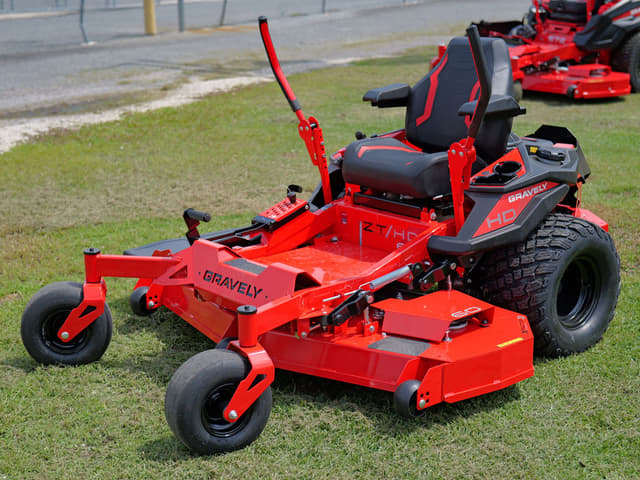 Image of Gravely ZTHD60 equipment image 1