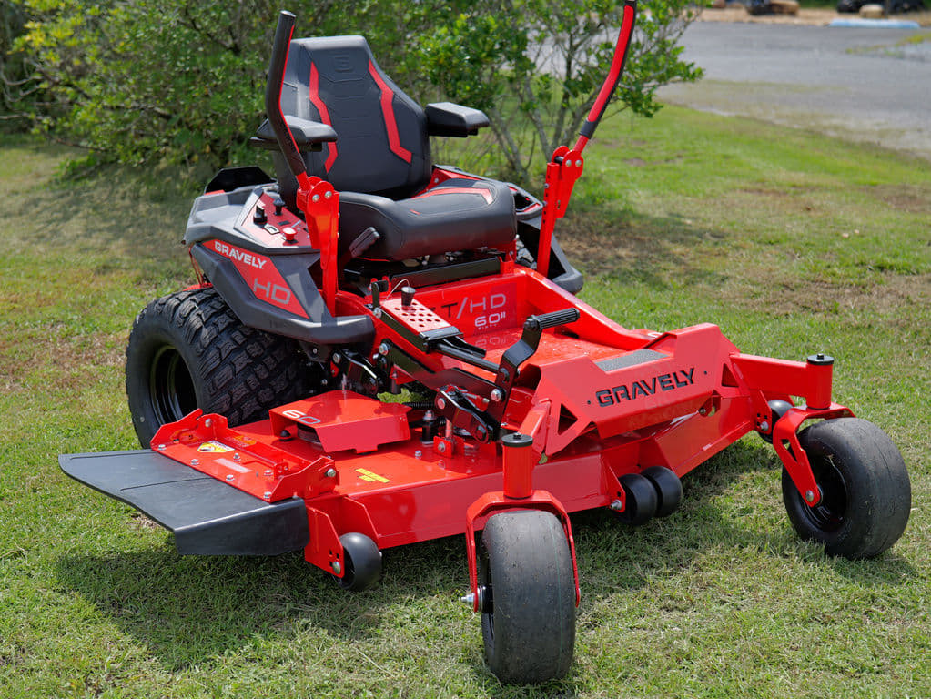 Image of Gravely ZTHD60 Primary image
