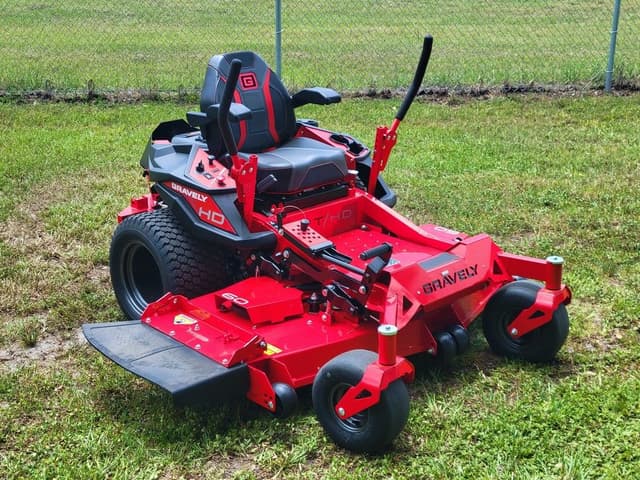 Image of Gravely ZT HD equipment image 1