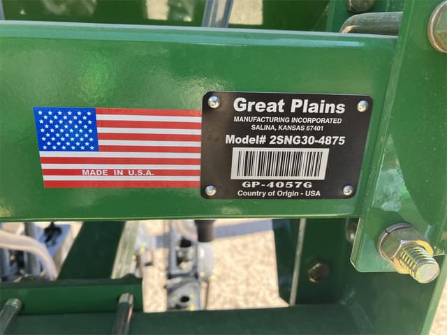 Image of Great Plains 2SNG30-4875 equipment image 4