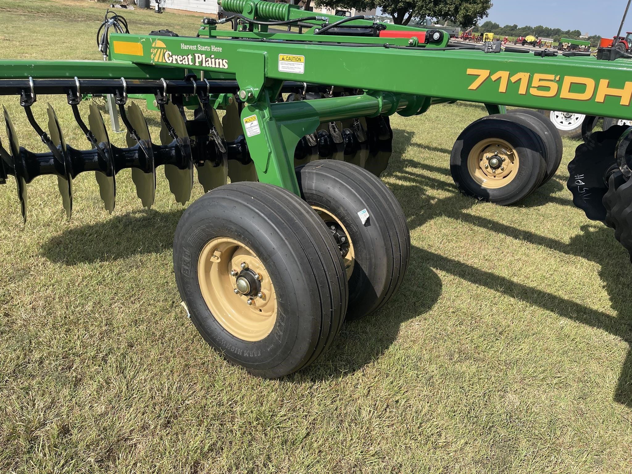 Main image Great Plains 7115DH