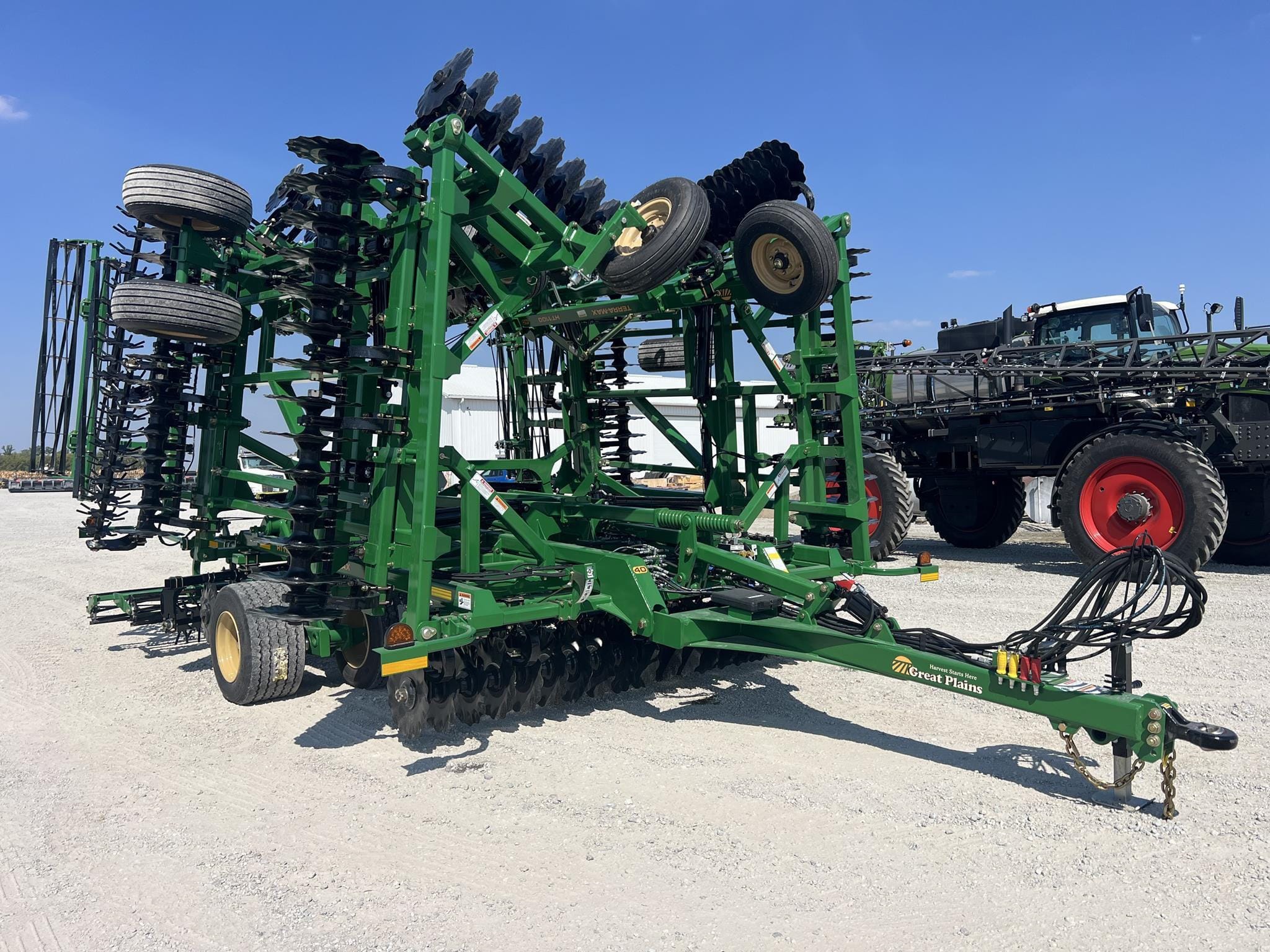 2025 Great Plains HT1100-40 Equipment Image0