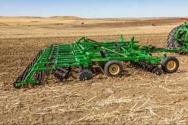 Vertical Tillage