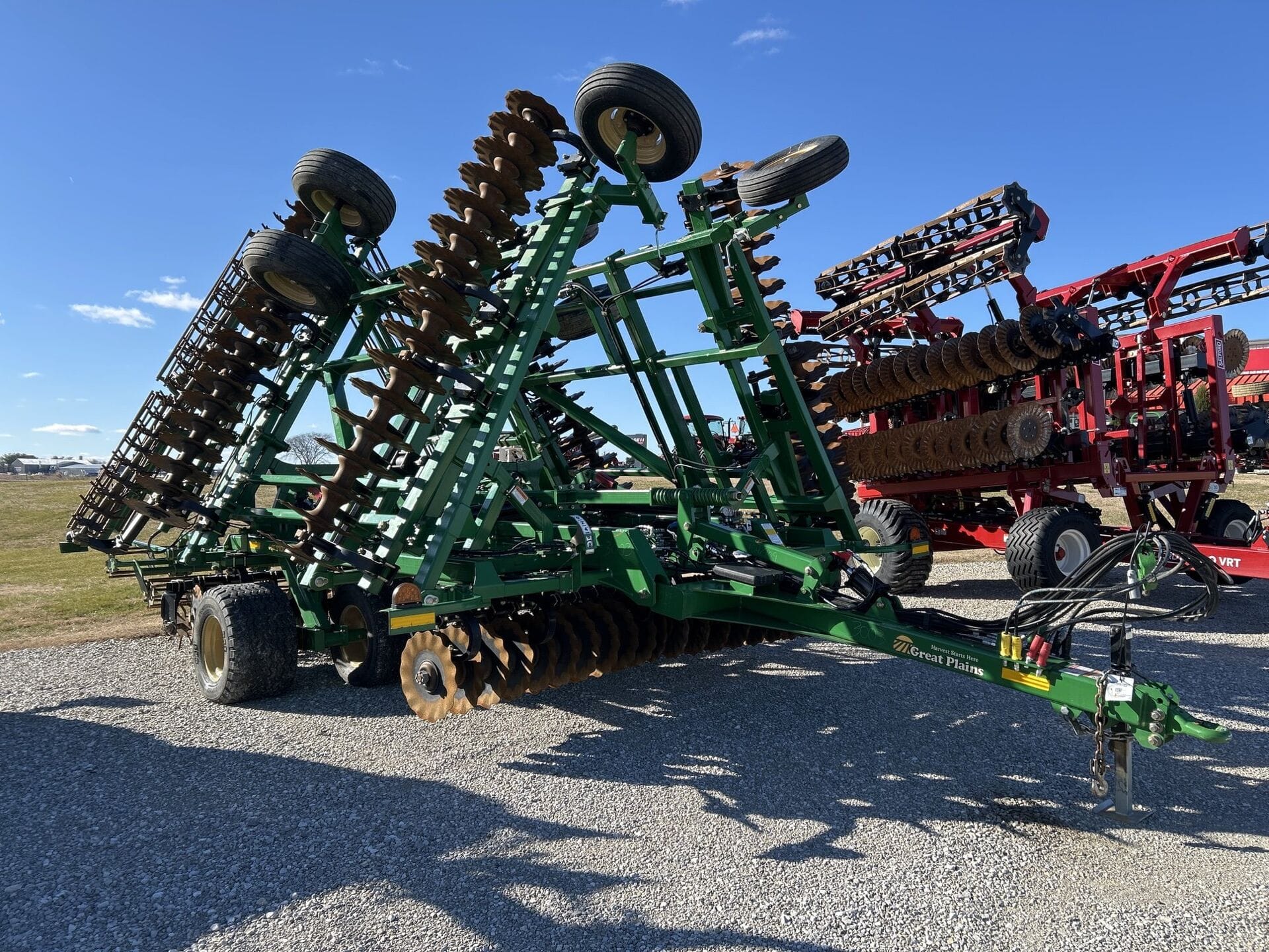 2025 Great Plains HT1100-35 Equipment Image0
