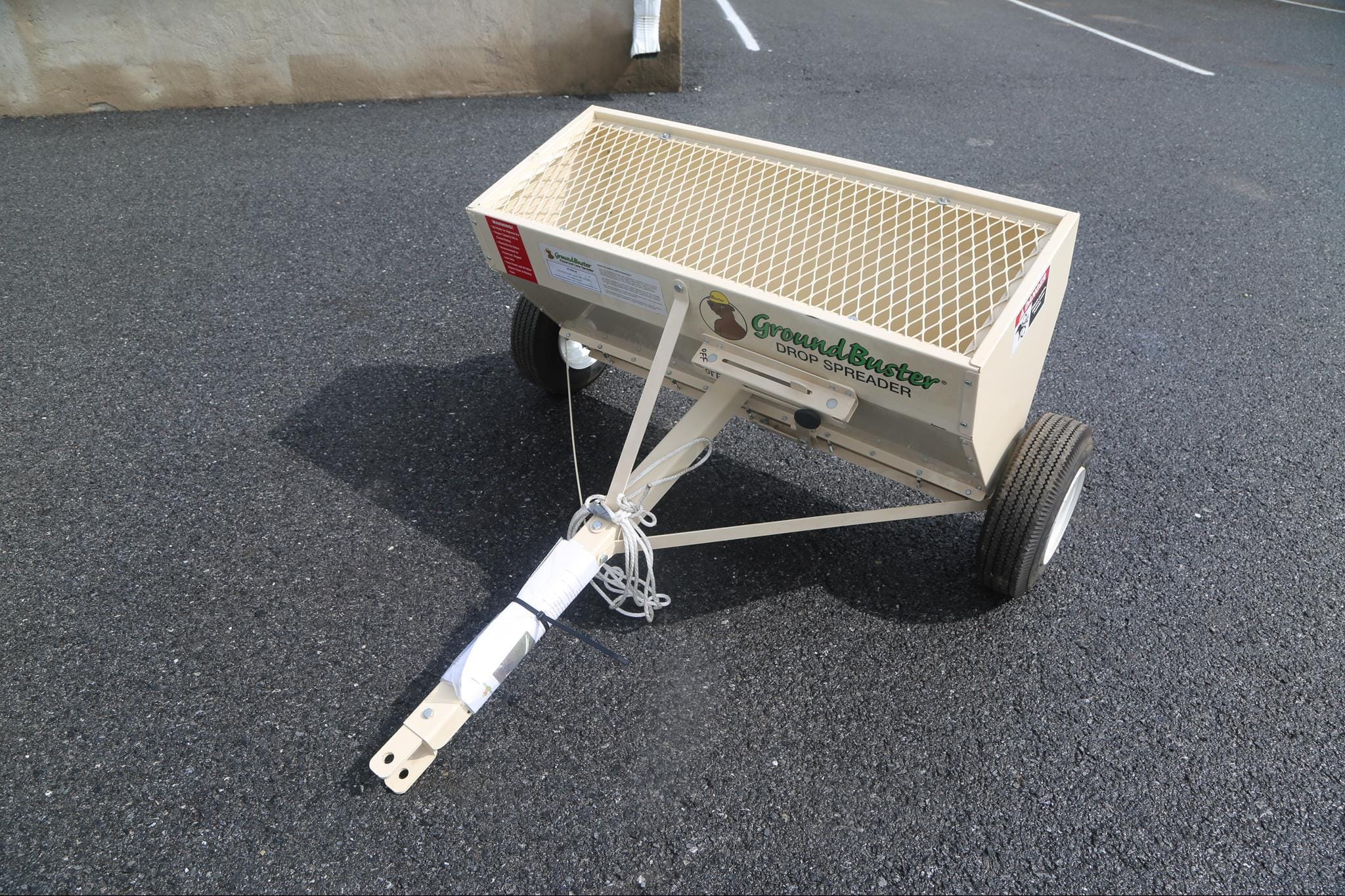 2025 J.R. Metal Products Groundbuster LG300 Equipment Image0