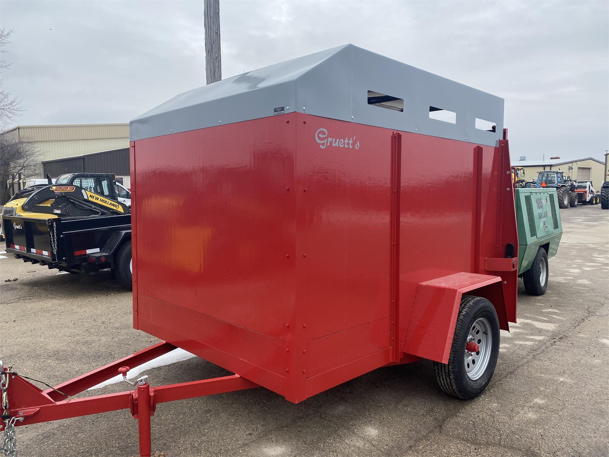 Main image Gruetts CT8