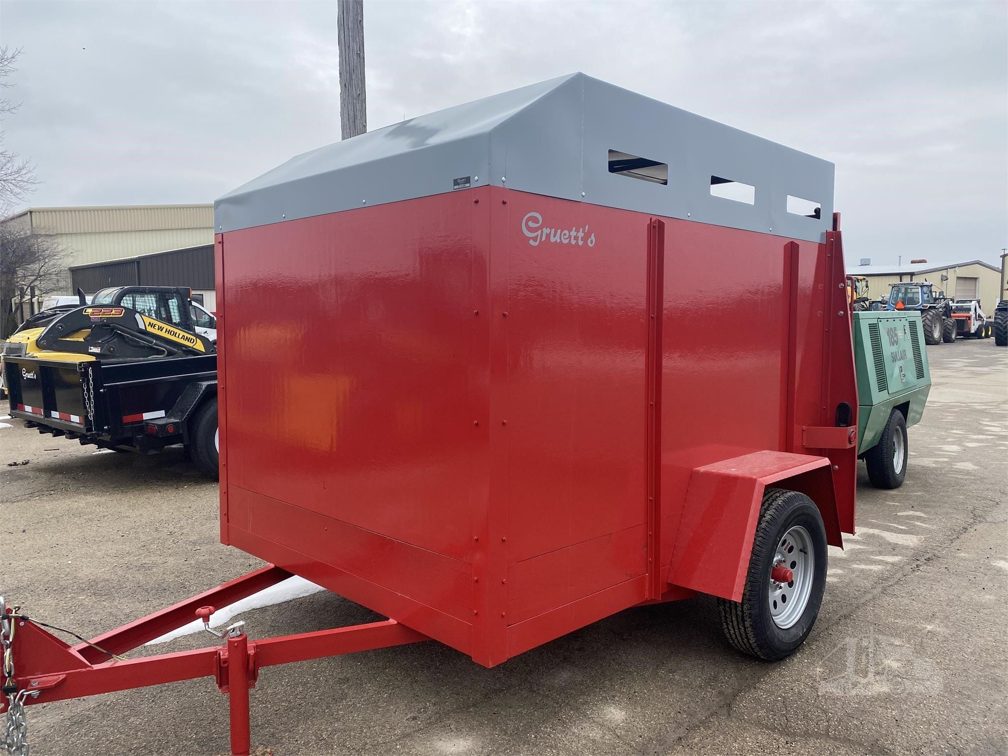 2025 Gruetts CT8 Equipment Image0