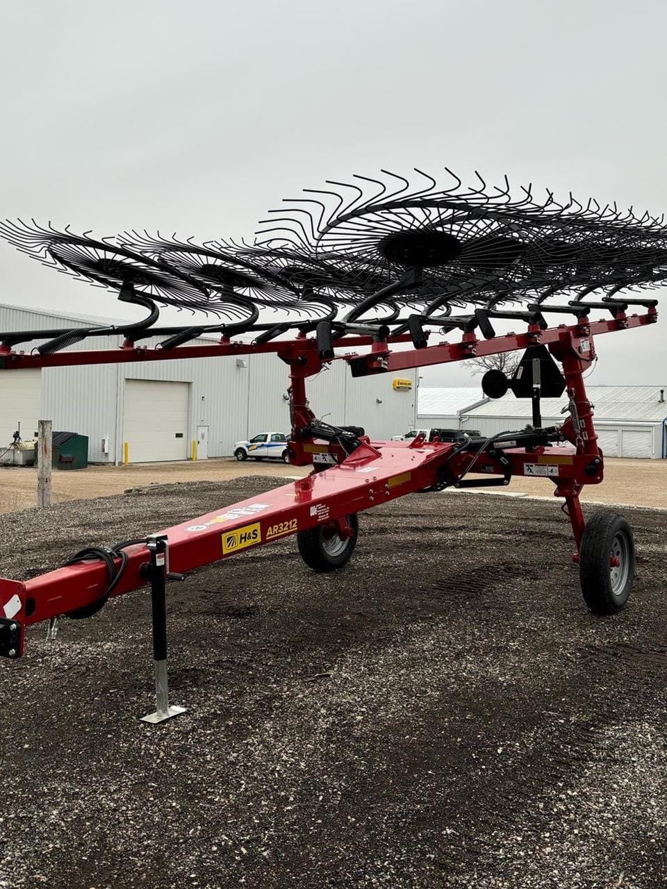 2025 H&S AR3212 Equipment Image0