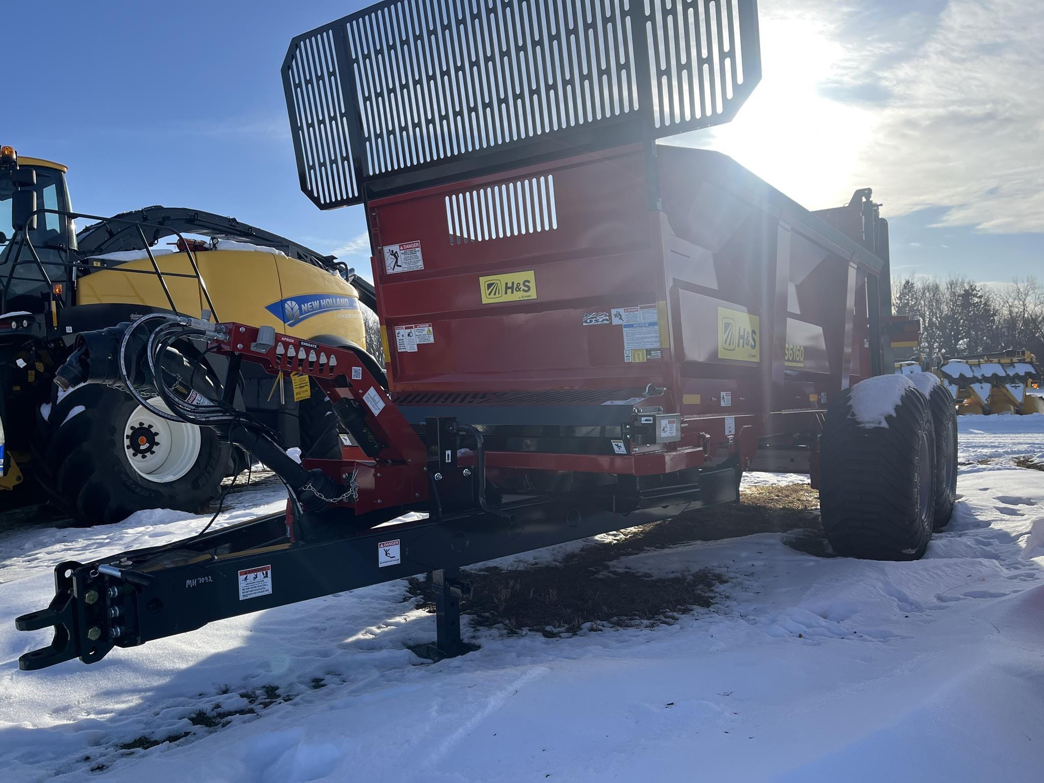 2025 H&S PS6160 Equipment Image0