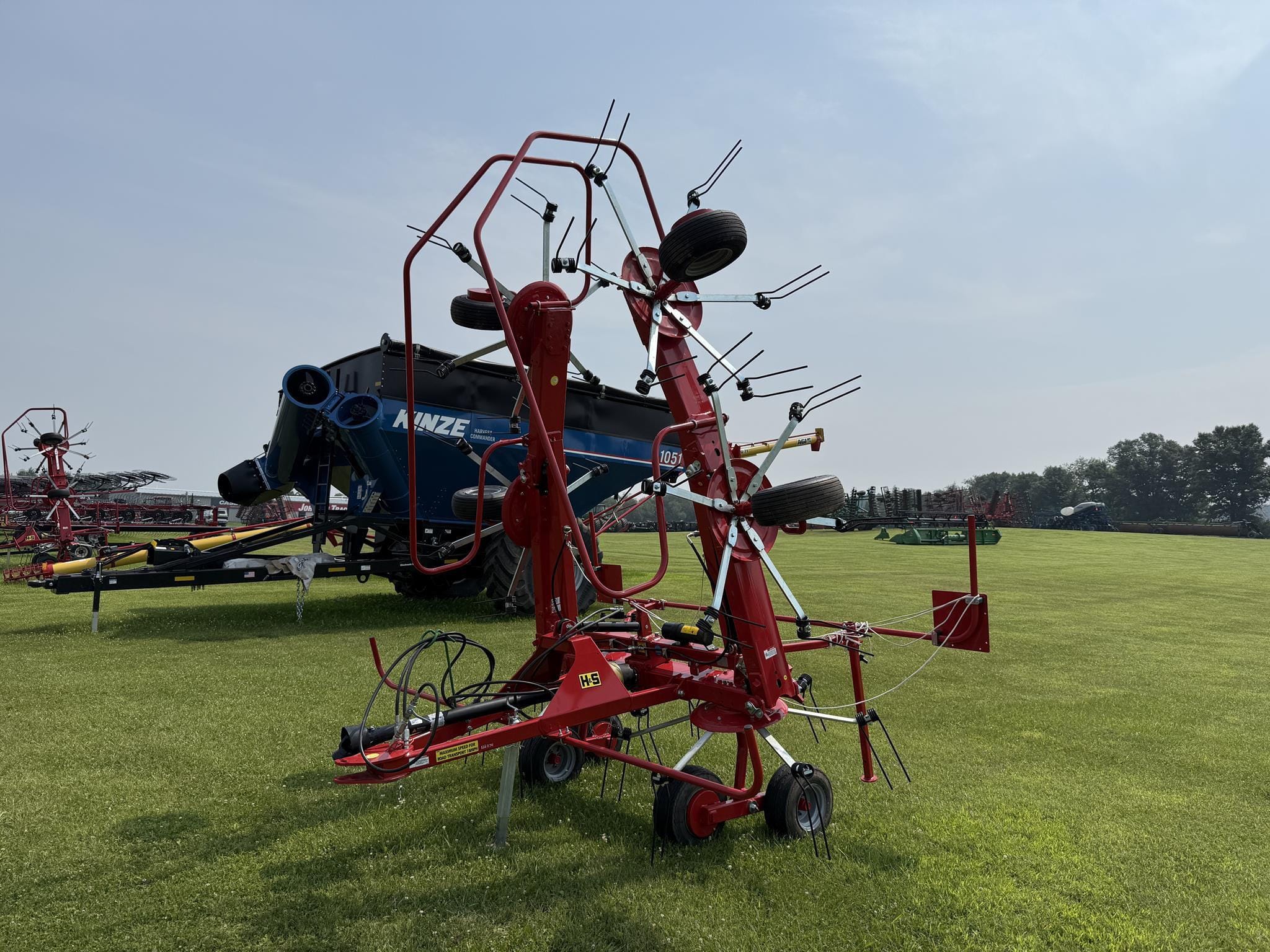 2025 H&S RTG6 Equipment Image0