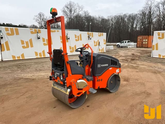 Image of Hamm HD8VV equipment image 4