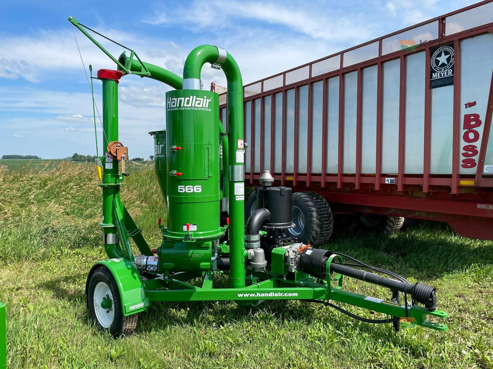 2025 Handlair 566 Equipment Image0