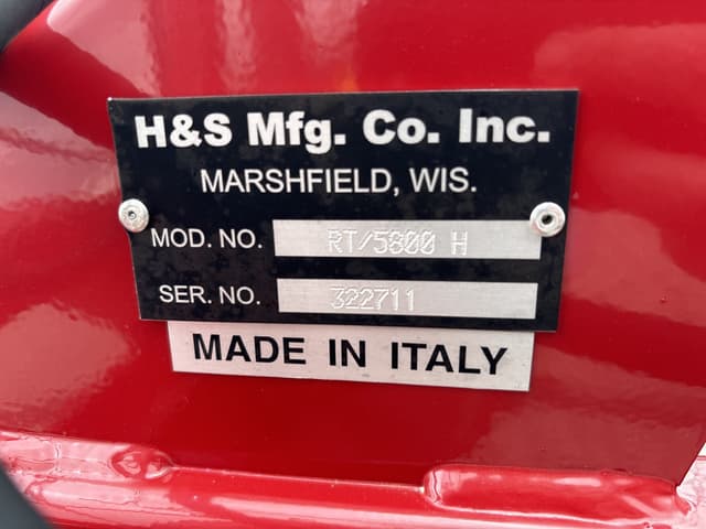 Image of H&S RT-5800-H equipment image 1