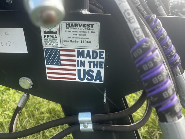 Image of Harvest International PB2030BR equipment image 4