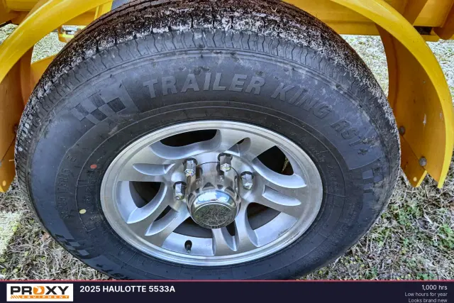 Image of Haulotte 5533A equipment image 3