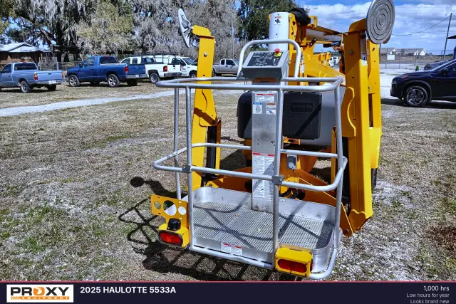 Image of Haulotte 5533A equipment image 2