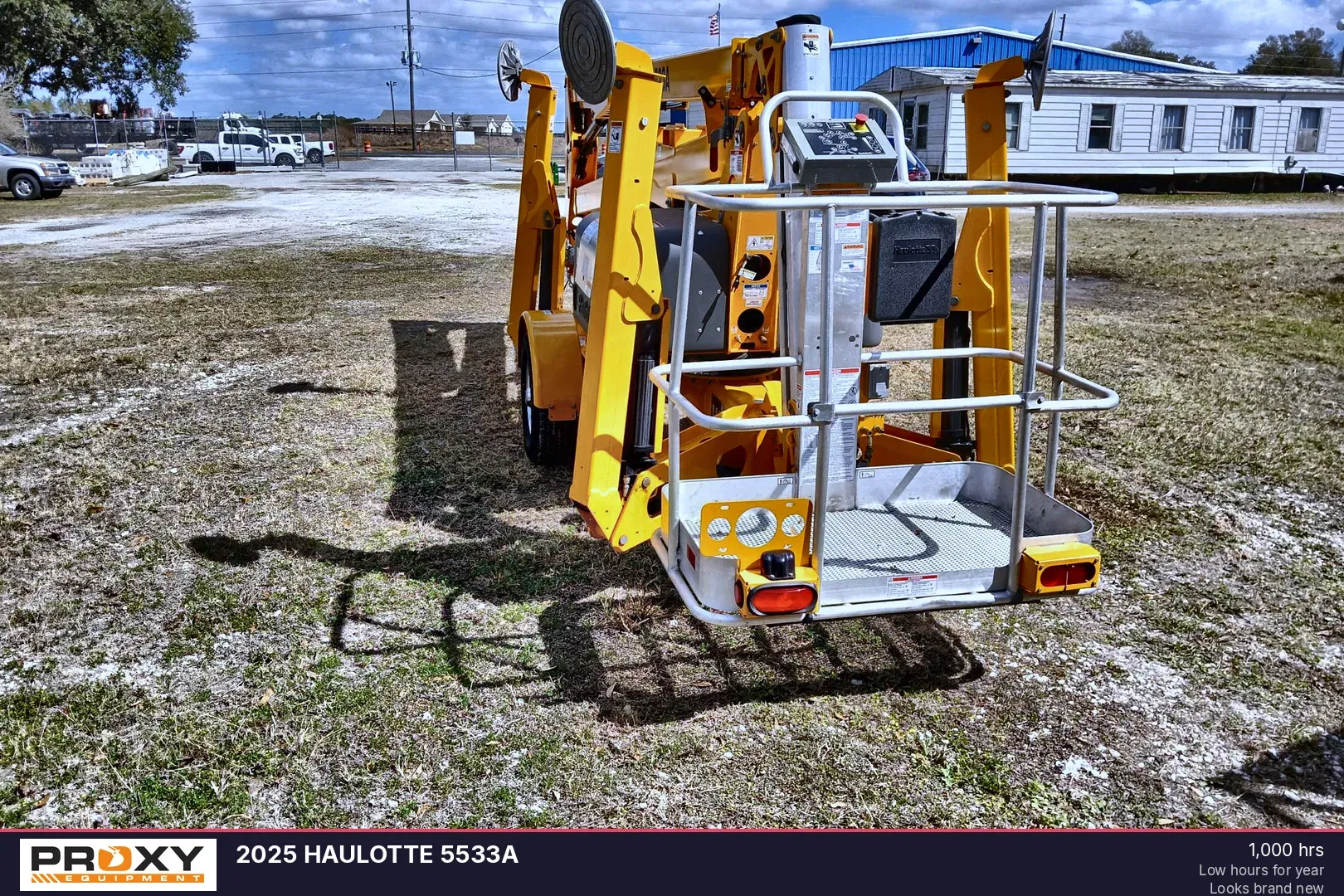 2025 Haulotte 5533A Equipment Image0