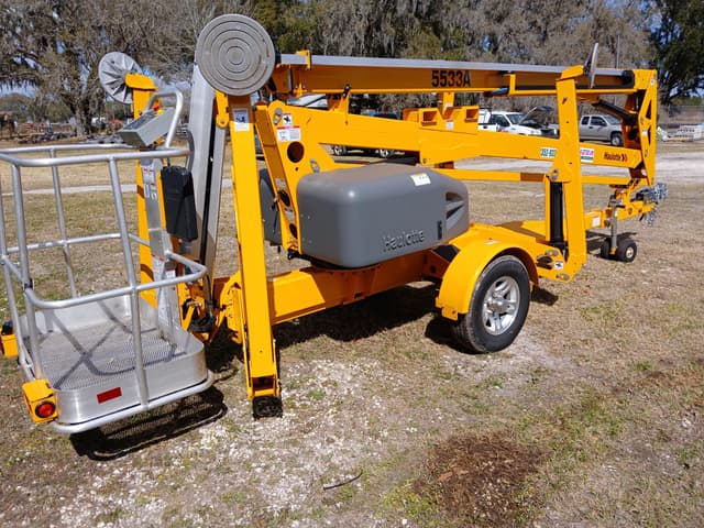 Image of Haulotte 5533A equipment image 1