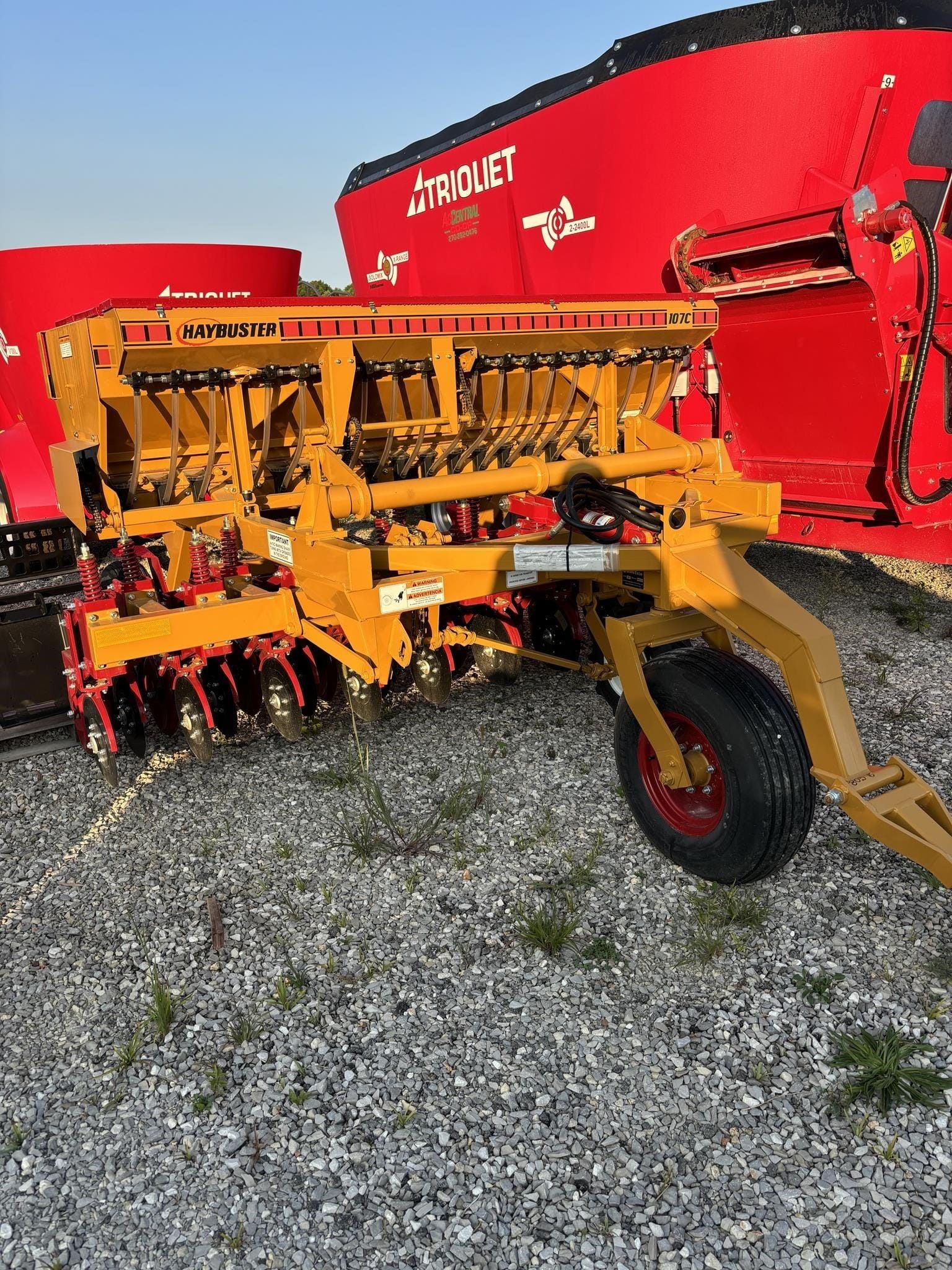 2025 Haybuster 107C Equipment Image0