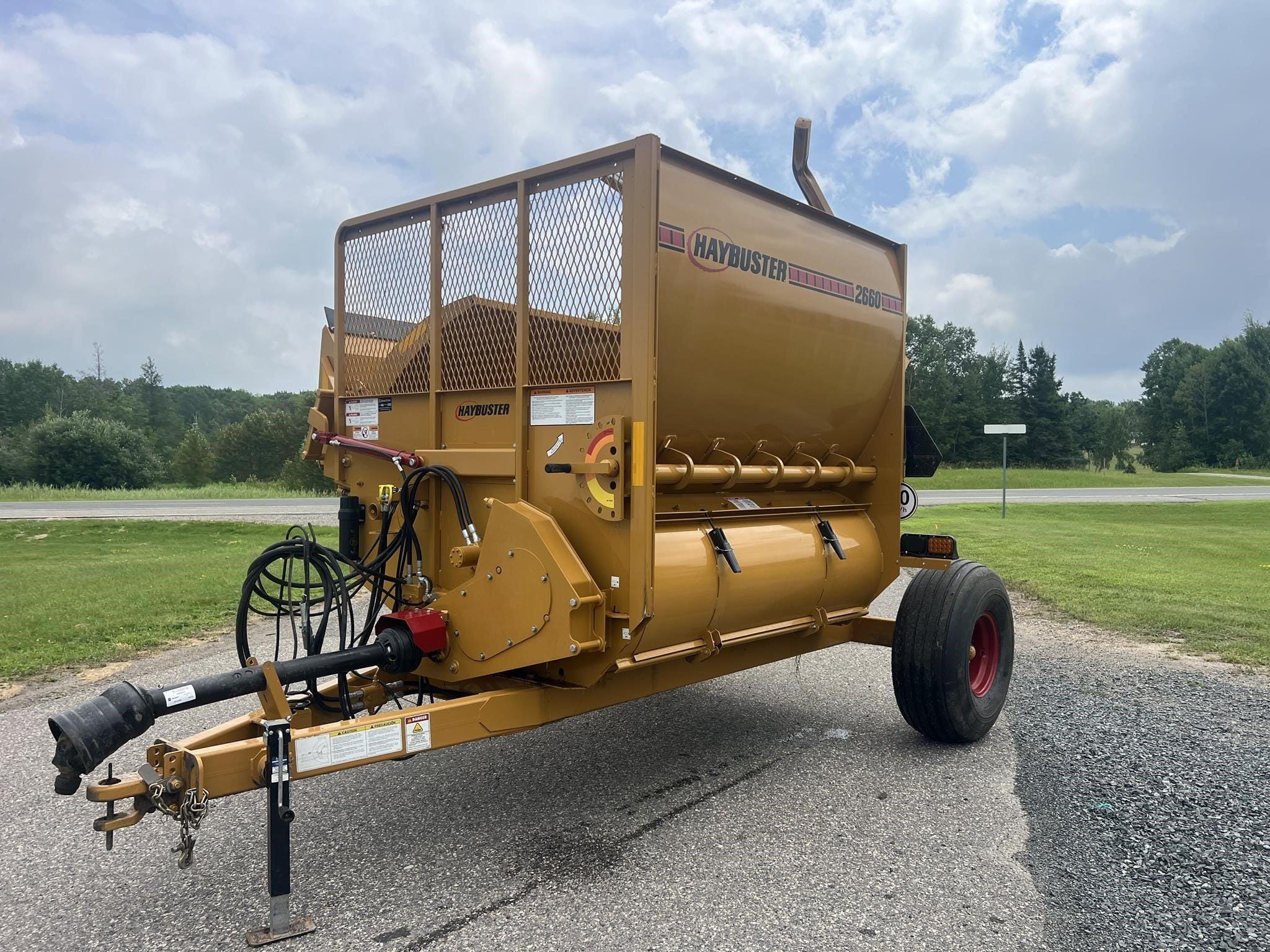 2025 Haybuster 2660 Equipment Image0