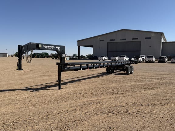 2025 Hidden Valley Hay Hauler 42 Equipment Image0
