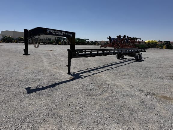 2025 Hidden Valley Hay Hauler 42 Equipment Image0