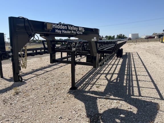 2025 Hidden Valley Hay Hauler Pro 42HD Equipment Image0