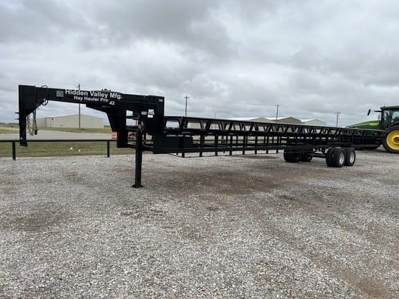2025 Hidden Valley Hay Hauler Pro 42 Equipment Image0