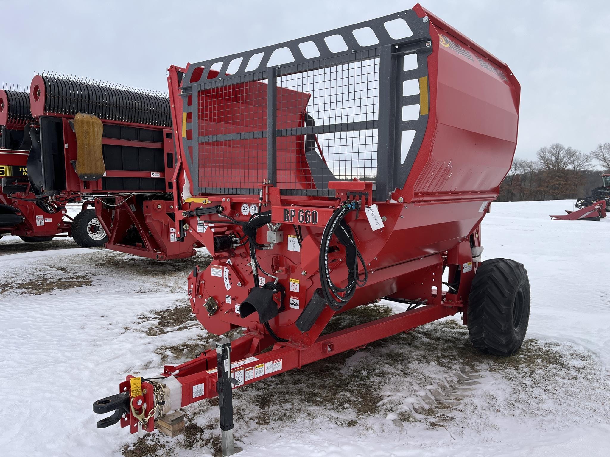 2025 Highline BP660 Equipment Image0