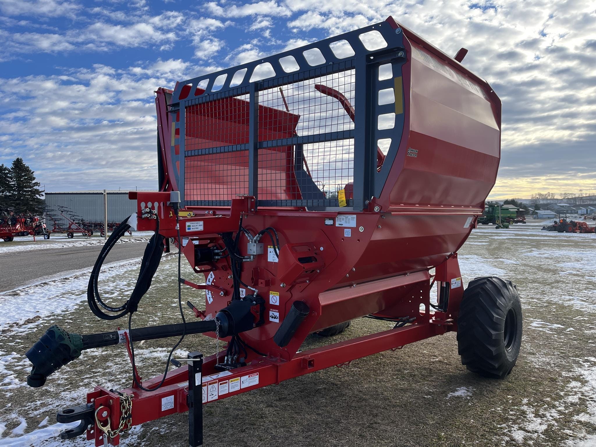 2025 Highline BP660 Equipment Image0