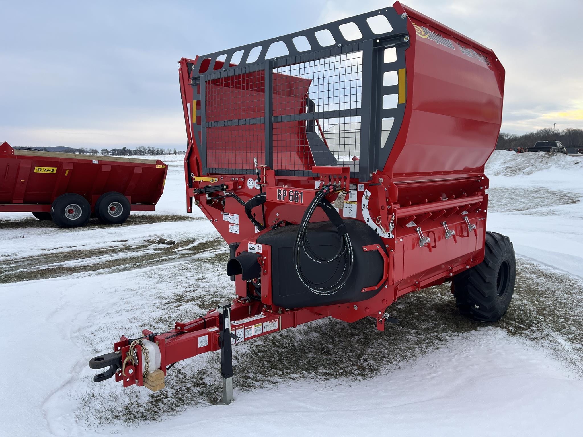 2025 Highline BP661 Equipment Image0