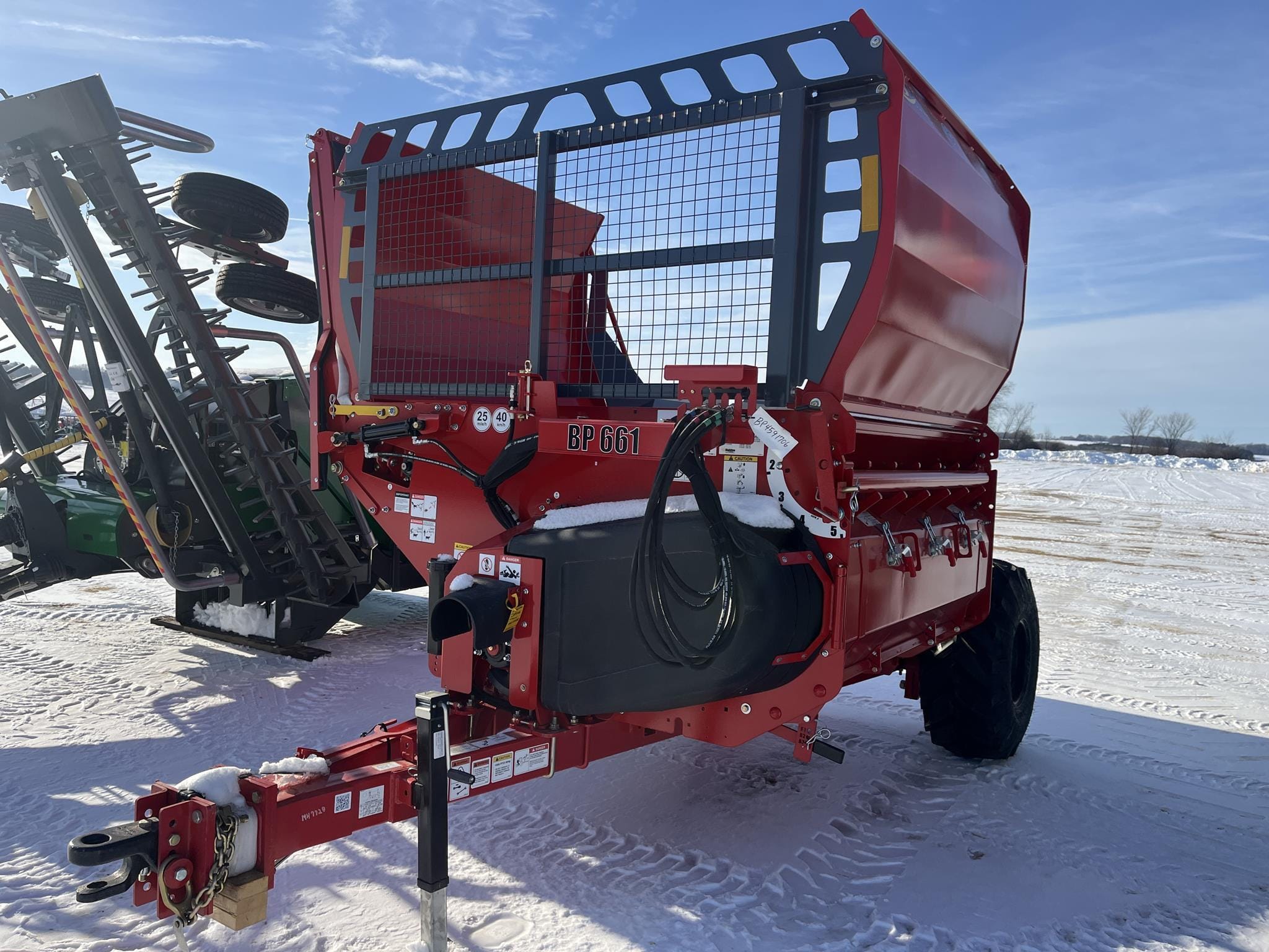 2025 Highline BP661 Equipment Image0