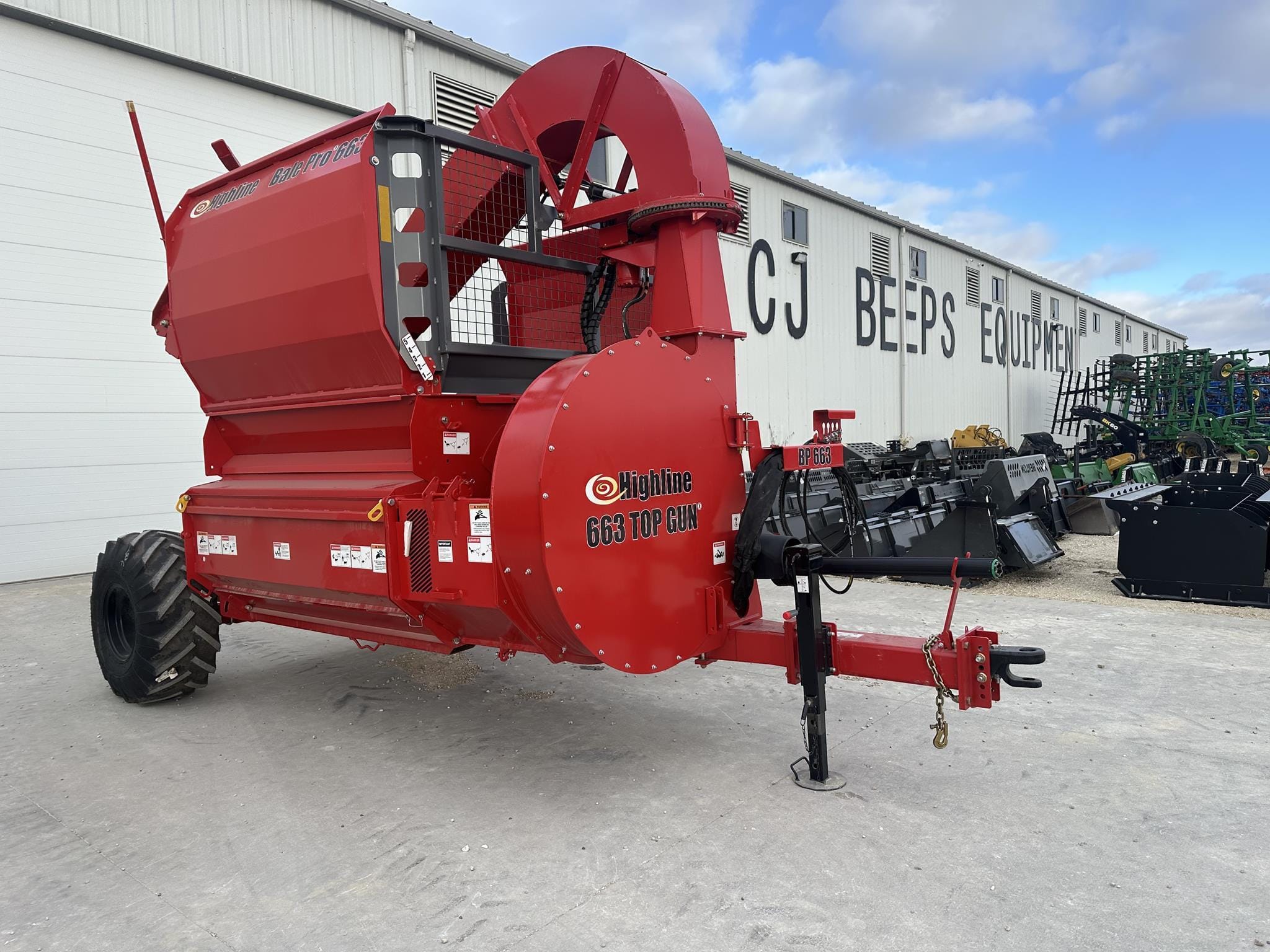 2025 Highline BP663 Top Gun Equipment Image0