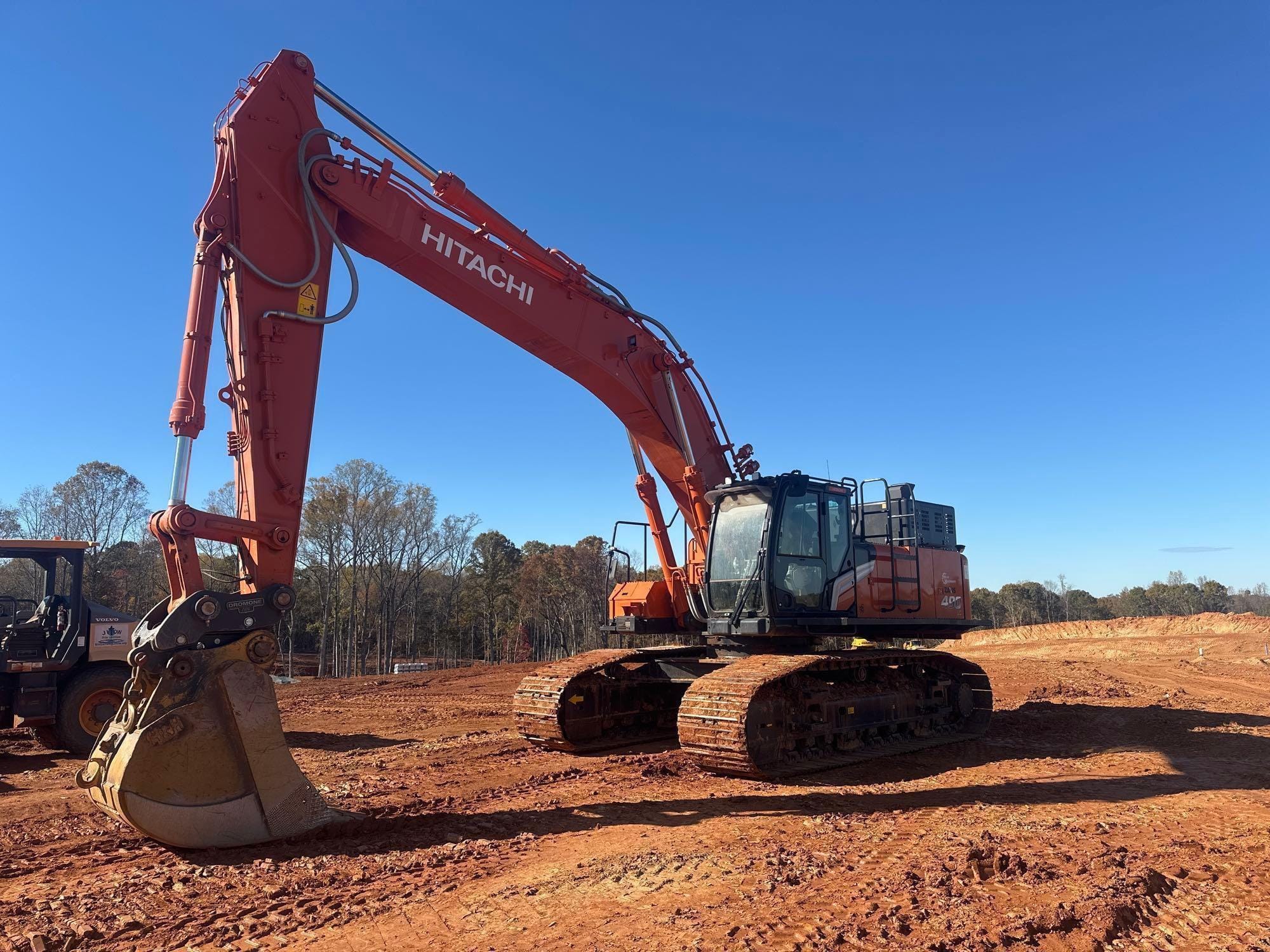 2025 Hitachi ZX490 LC-7H Equipment Image0