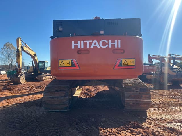 Image of Hitachi ZX490 LC-7H equipment image 3