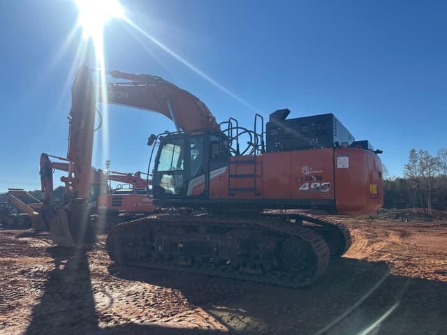 Image of Hitachi ZX490 LC-7H equipment image 2