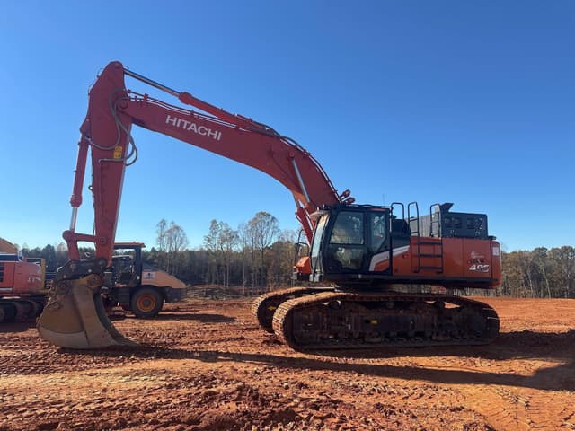 Image of Hitachi ZX490 LC-7H equipment image 1
