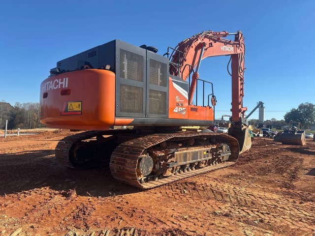 Image of Hitachi ZX490 LC-7H equipment image 4