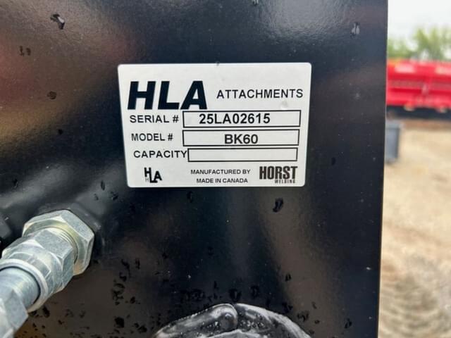 Image of HLA BK60 equipment image 4