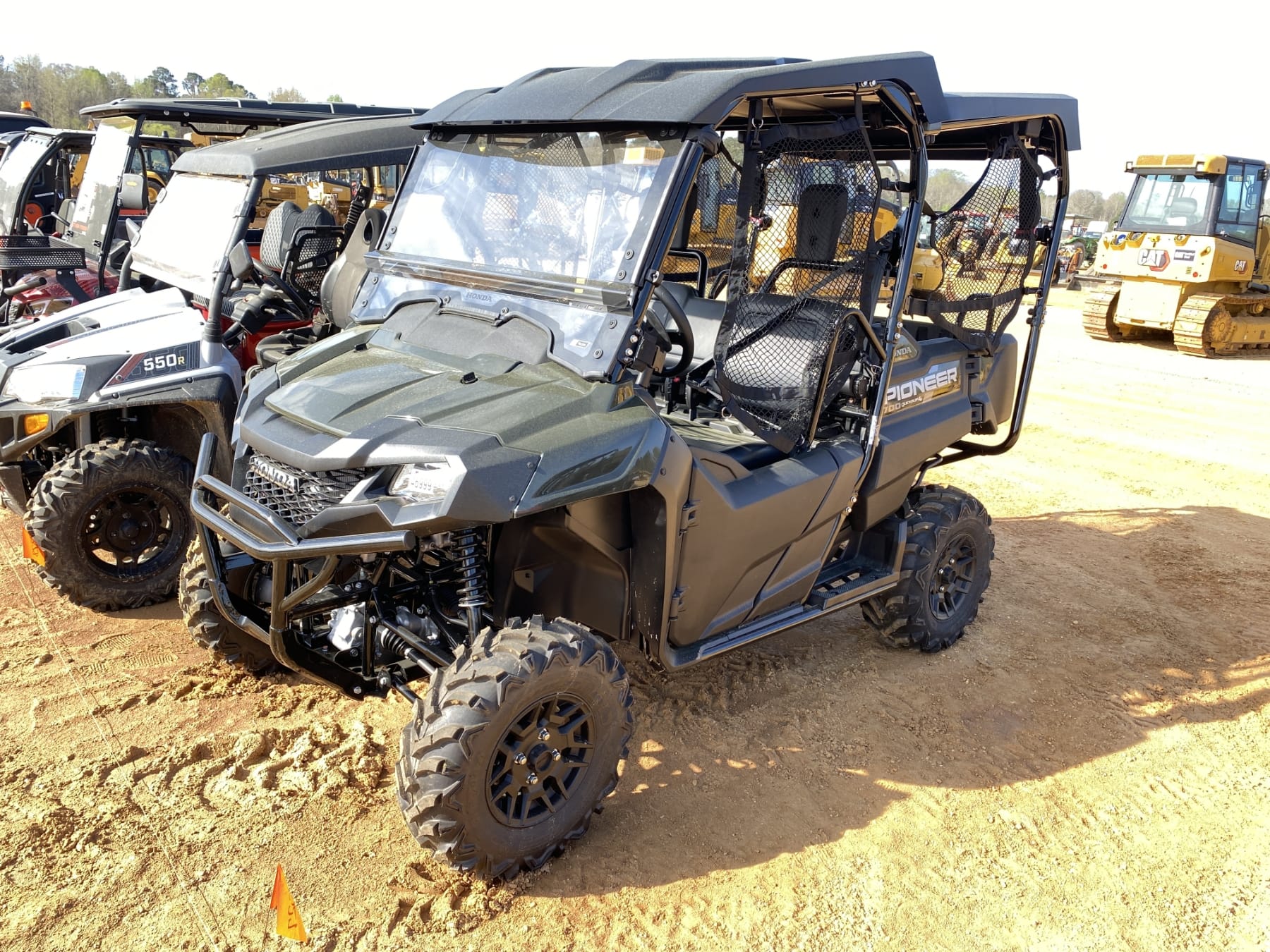 2025 Honda Pioneer 700 Equipment Image0