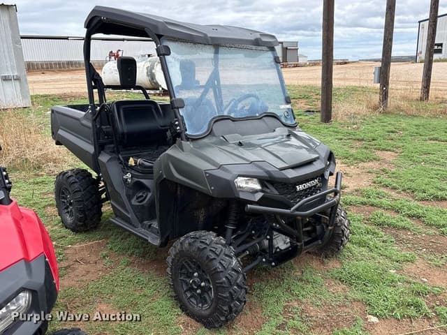 Image of Honda SXS700 equipment image 2