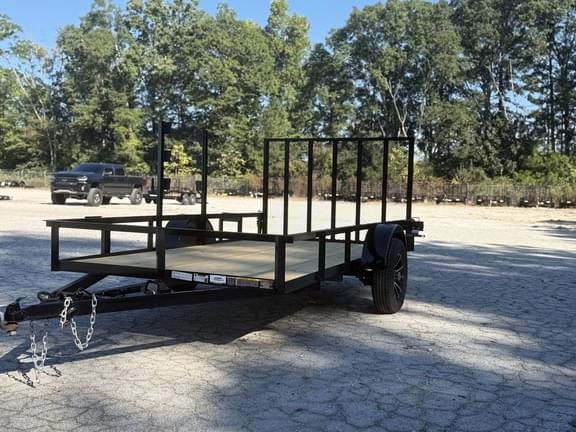 Image of Hooper 6X12 Utility Trailer equipment image 4