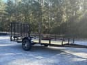 2025 Hooper 6X12 Utility Trailer Image