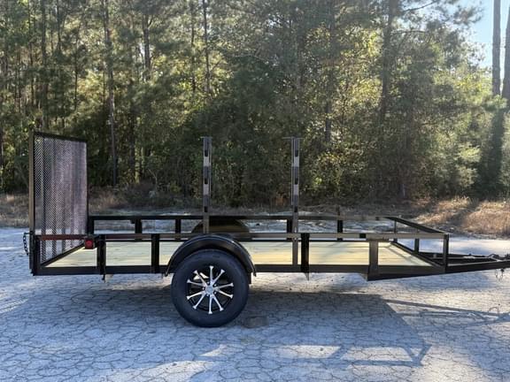 Image of Hooper 6X12 Utility Trailer equipment image 2