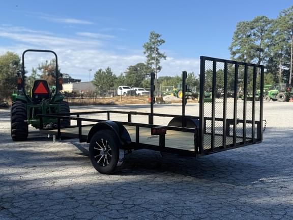 Image of Hooper 6X12 Utility Trailer equipment image 1