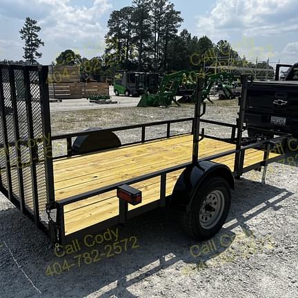 Image of Hooper 6X12 Utility Trailer equipment image 2