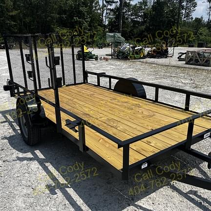 Image of Hooper 6X12 Utility Trailer equipment image 3