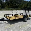2025 Hooper 6X12 Utility Trailer Image